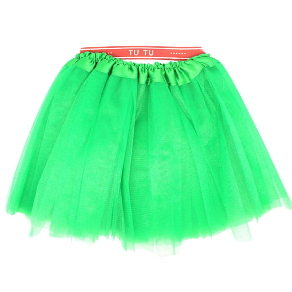 Br Costumes 2X Tulle Ballerina Tutu Small 3 Layer Children's Skirt Yellow & Green Australia Day Skirts