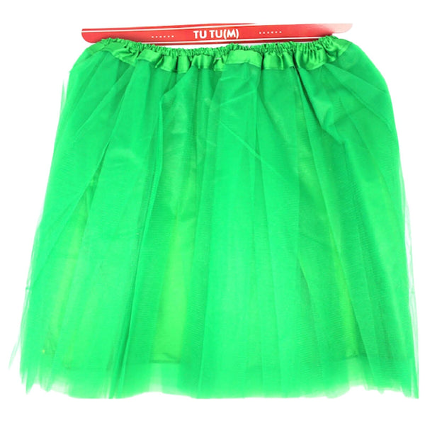 Br Costumes 2X Tulle Ballerina Tutu Yellow & Green Medium 3 Layer Adult Australia Day Skirts