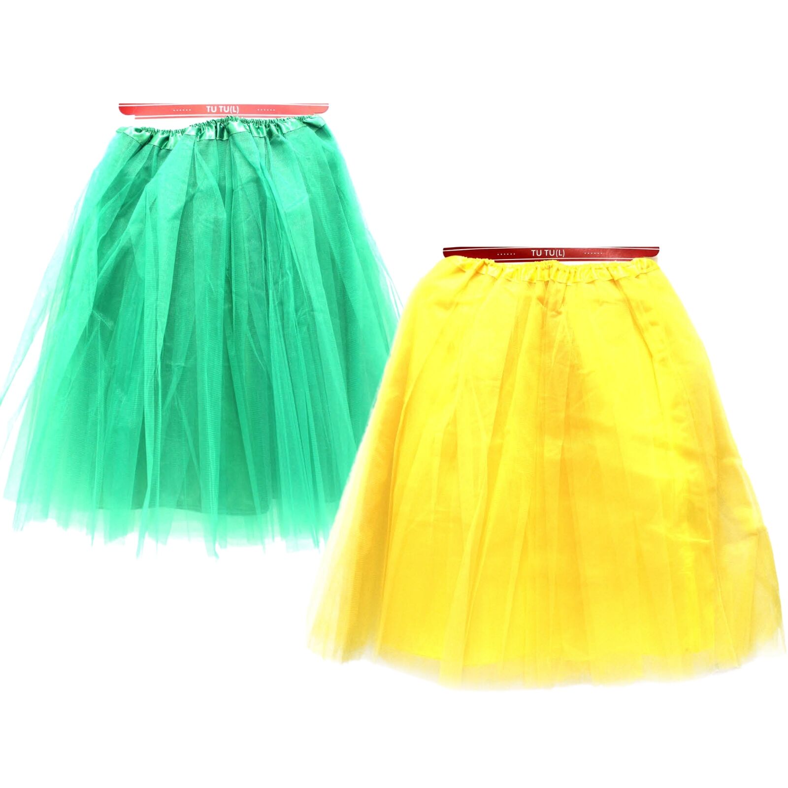 Br Costumes 2X Yellow Tulle Ballerina Tutu Large Perfect For Dance And Events Australia Day Skirts