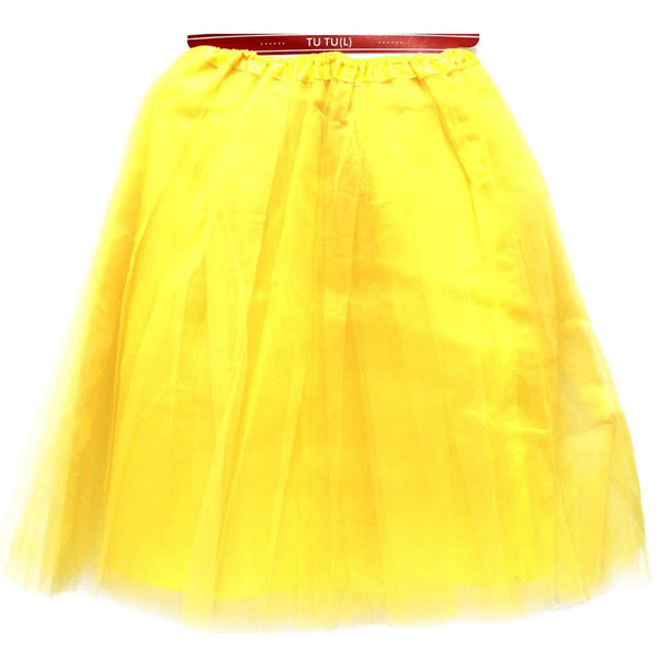 Br Costumes 2X Yellow Tulle Ballerina Tutu Large Perfect For Dance And Events Australia Day Skirts