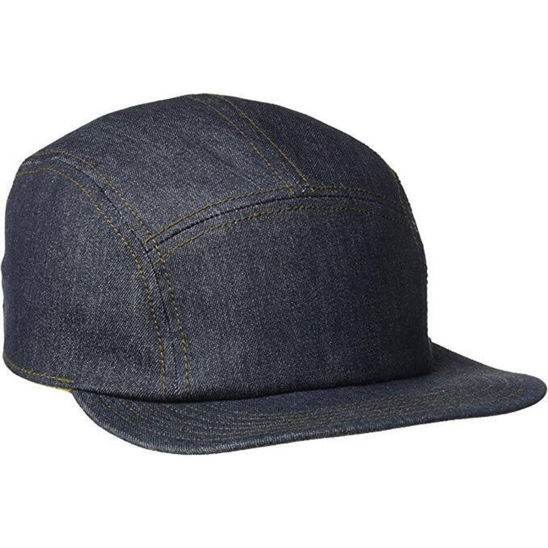 Goorin Brothers Denim Snapback Hat Jeans Baseball Trucker Cap Navy Hats