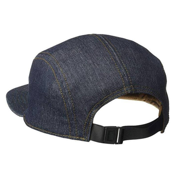 Goorin Brothers Denim Snapback Hat Jeans Baseball Trucker Cap Navy Hats