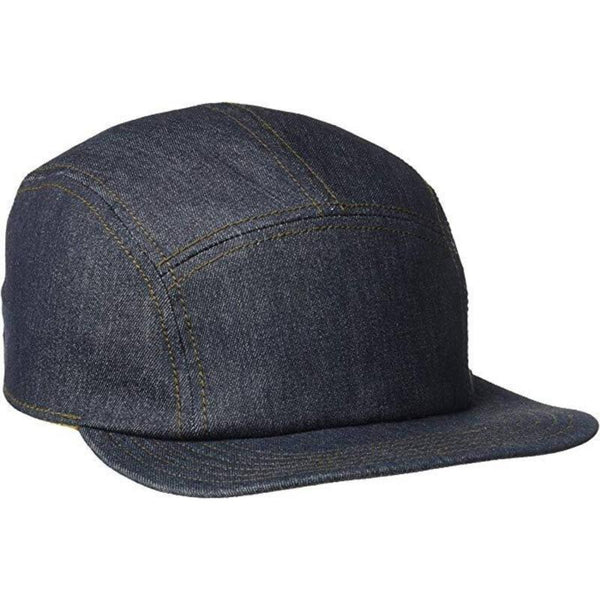 Goorin Brothers Denim Snapback Hat Jeans Baseball Trucker Cap Navy Hats