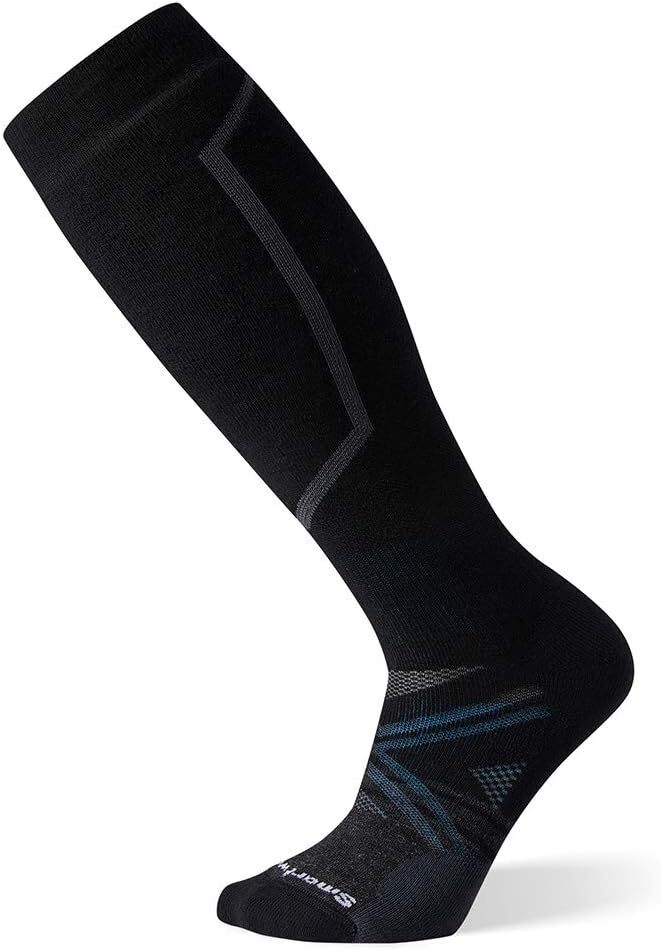 Smartwool Mens Phd Ski Socks Wool Blend Black L Other Snow Sports Accessories