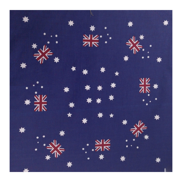 Br Costumes Australia Flag Bandana 100% Cotton Head Wrap Bandanna Summer Neck Scarf Scarves