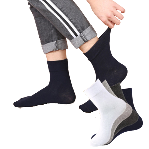 Br Apparel 10X Pairs Cotton Rich Loose Top Medical Circulation Diabetic Comfor Socks