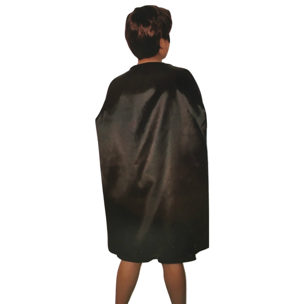 Br Costumes Medium Cape Kids Childrens Party Vampire Halloween Coat School Team Wings