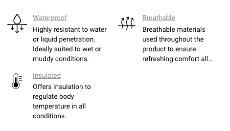 Mens Waterproof Zip Jacket Hood Chinook Cat Winter Ski In Black 3Xl Other Snow Sports Accessories