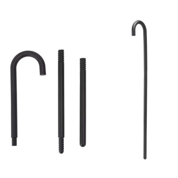 Br Costumes 90Cm Plastic Halloween Party Walking Stick Cane Folding Crutch Canes & Walking Sticks