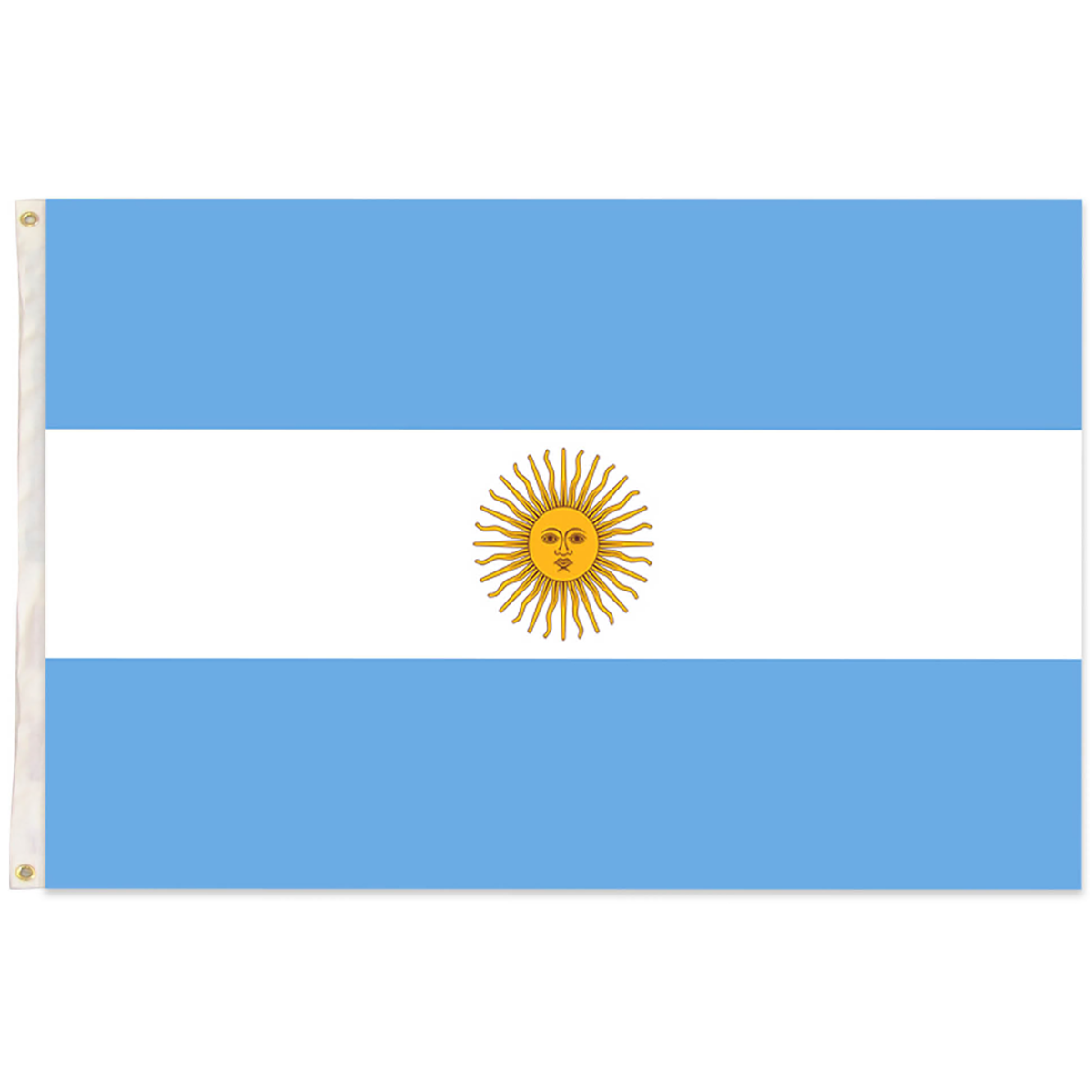 Br Costumes Argentina Country Flag Heavy Duty Argentine Argentinian 150Cm X 90Cm Flags