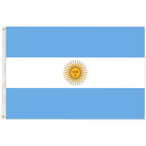 Br Costumes Argentina Country Flag Heavy Duty Argentine Argentinian 150Cm X 90Cm Flags