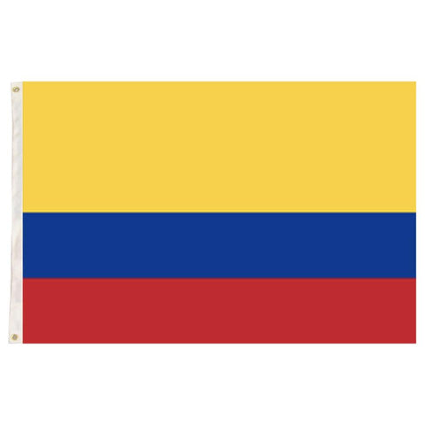 Br Costumes Republica De Colombia Country Flag Heavy Duty Colombian 150Cm X 90Cm Flags