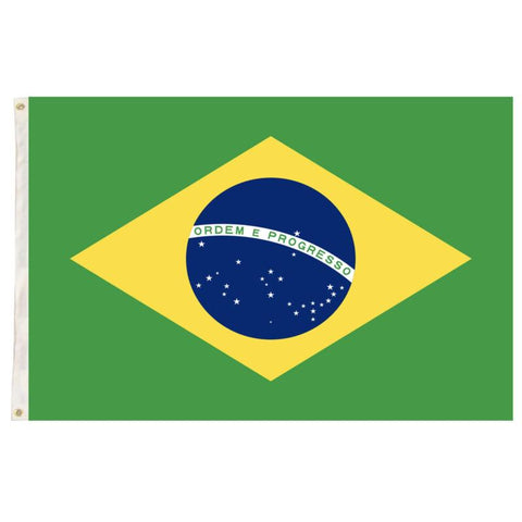 Br Costumes Brazil Country Flag Heavy Duty Brasil World Cup Brazilian 150Cm X 90Cm Flags