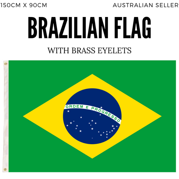 Br Costumes Brazil Country Flag Heavy Duty Brasil World Cup Brazilian 150Cm X 90Cm Flags