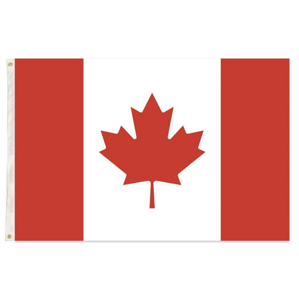 Br Costumes Canada Country Flag Heavy Duty Canadian Maple Leaf 150Cm X 90Cm Flags