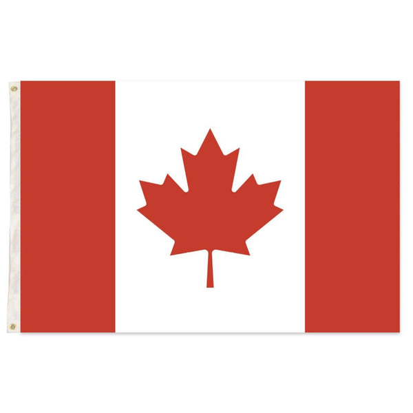Br Costumes Canada Country Flag Heavy Duty Canadian Maple Leaf 150Cm X 90Cm Flags
