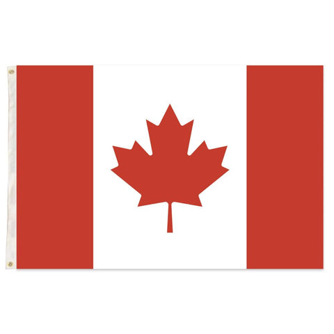 Br Costumes Canada Country Flag Heavy Duty Canadian Maple Leaf 150Cm X 90Cm Flags