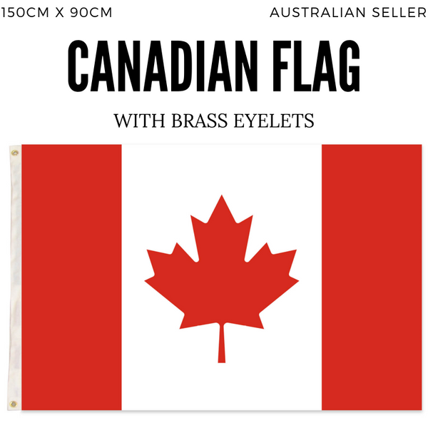 Br Costumes Canada Country Flag Heavy Duty Canadian Maple Leaf 150Cm X 90Cm Flags