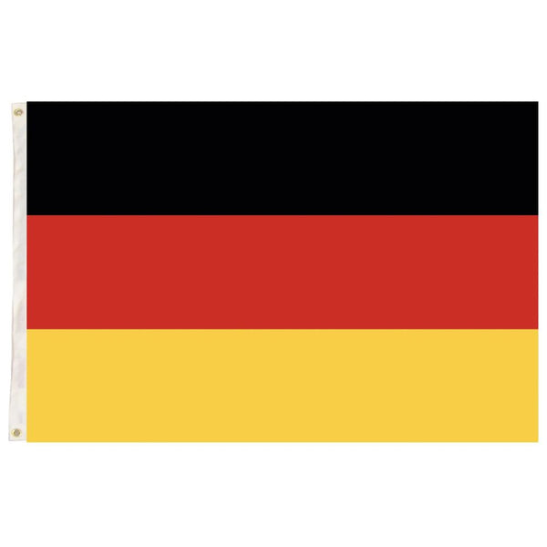 Br Costumes Germany Country Flag Deutschland Heavy Duty 150Cm X 90Cm Flags