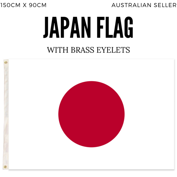 Br Costumes Japan Country Flag Japanese Heavy Duty 150Cm X 90Cm Flags