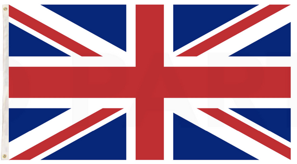 United Kingdom Country Flag Union Jack Great Britain Uk Heavy Duty 150Cm X 90Cm Flags
