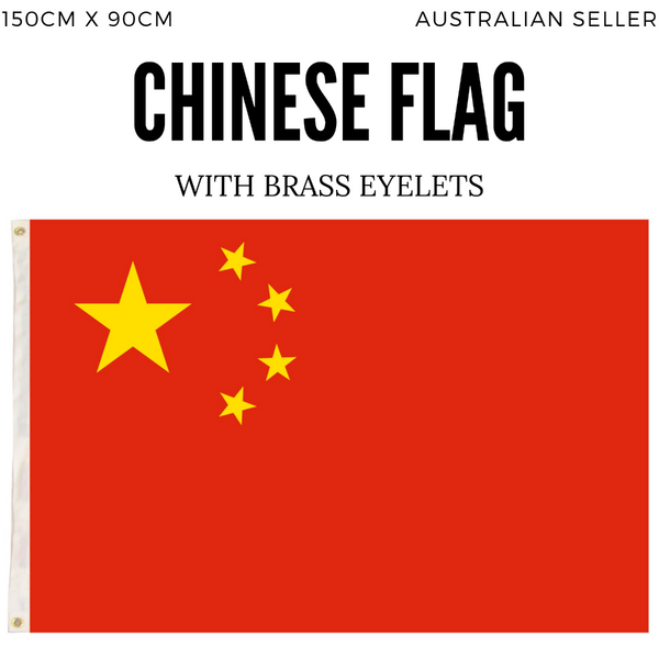 Br Costumes China Country Flag Chinese Heavy Duty Cn 150Cm X 90Cm Flags