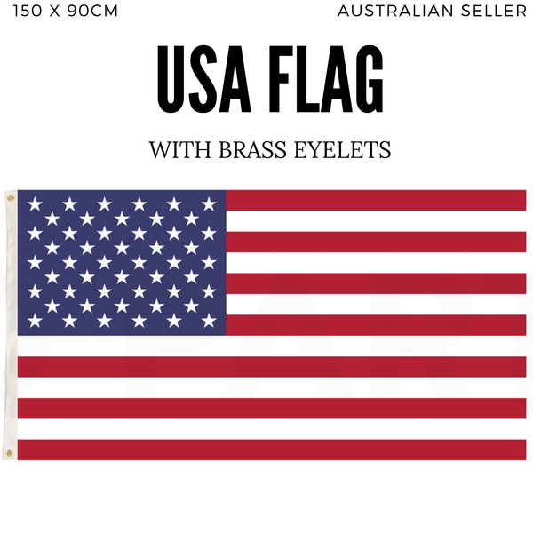 United States America Country Flag Usa American Heavy Duty 150Cm X 90Cm Flags