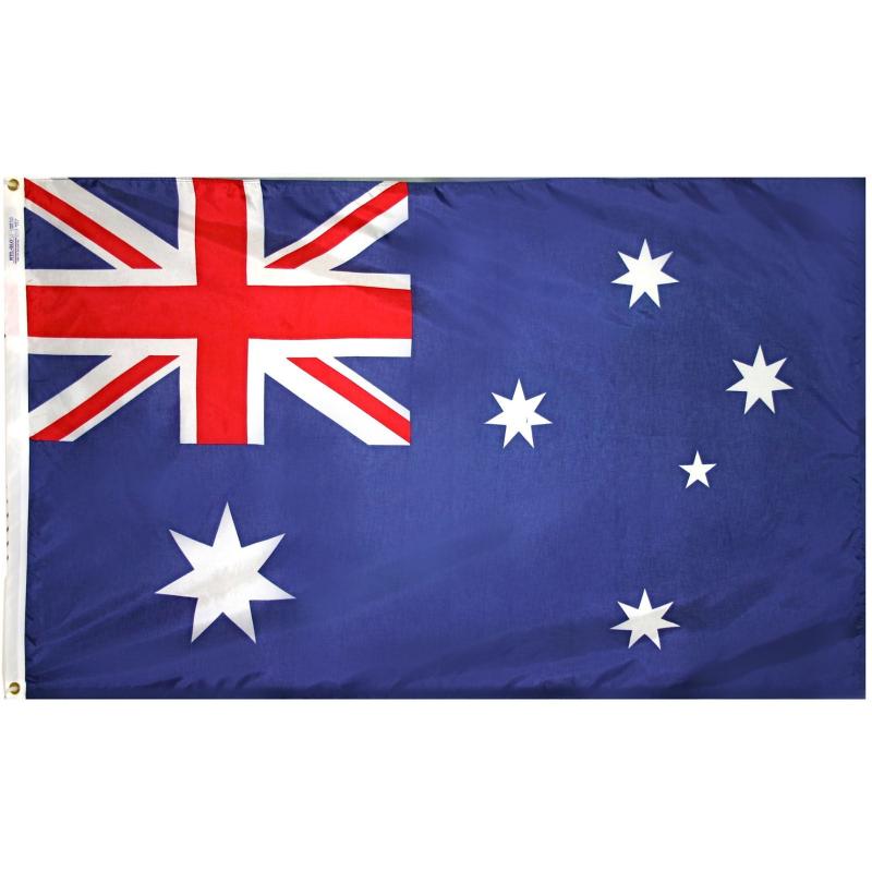 Br Costumes Australia Flag Aussie Australian Day Souvenir National 60Cm X 90Cm Small Flags