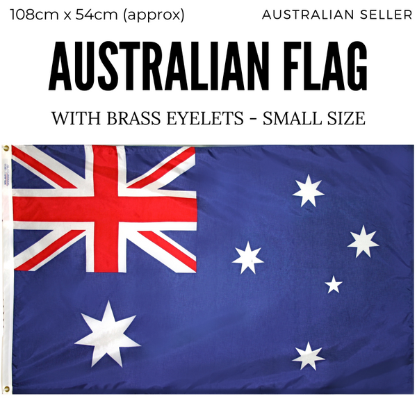 Br Costumes Australia Flag Aussie Australian Day Souvenir National 60Cm X 90Cm Small Flags