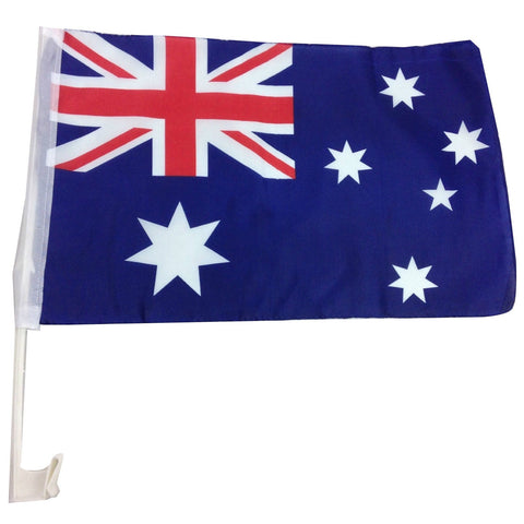 Br Costumes 1X Australia Car Flag With Clip Day 30Cm 45Cm Flags