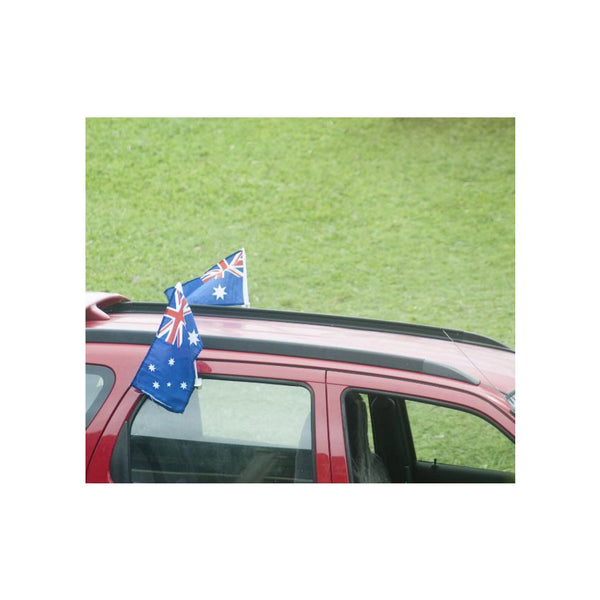 Br Costumes 1X Australia Car Flag With Clip Day 30Cm 45Cm Flags