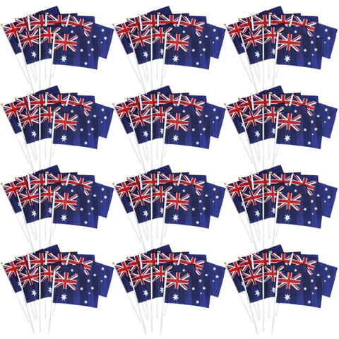 Br Costumes 12X Australian Hand Set Of 8 Perfect For Day Celebrations 14Cm 21Cm Flags