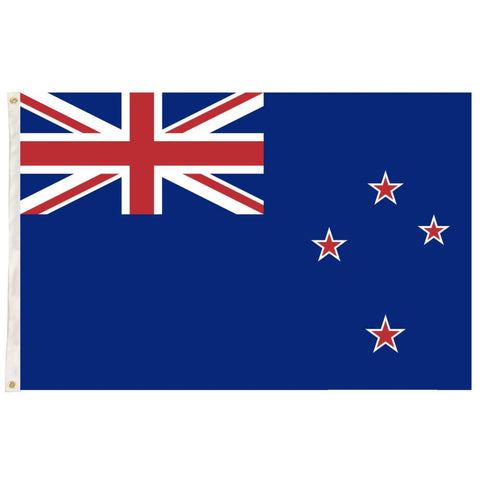 Br Costumes New Zealand Country Flag Kiwi Heavy Duty Outdoor Maori 150Cm X 90Cm Flags