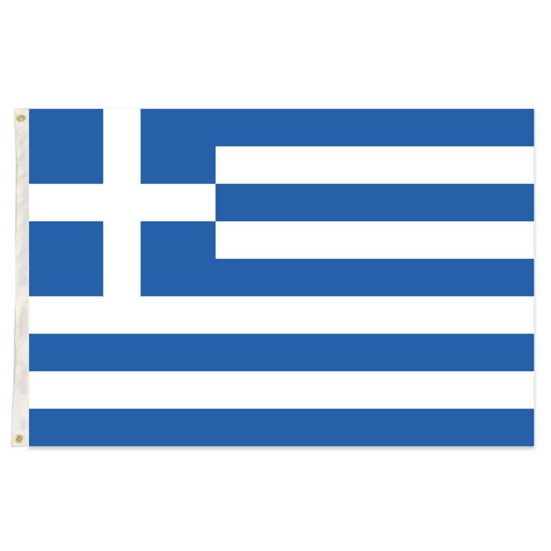 Br Costumes Greece Country Flag Greek Heavy Duty National Olympics Europe 150Cm X 90Cm Flags