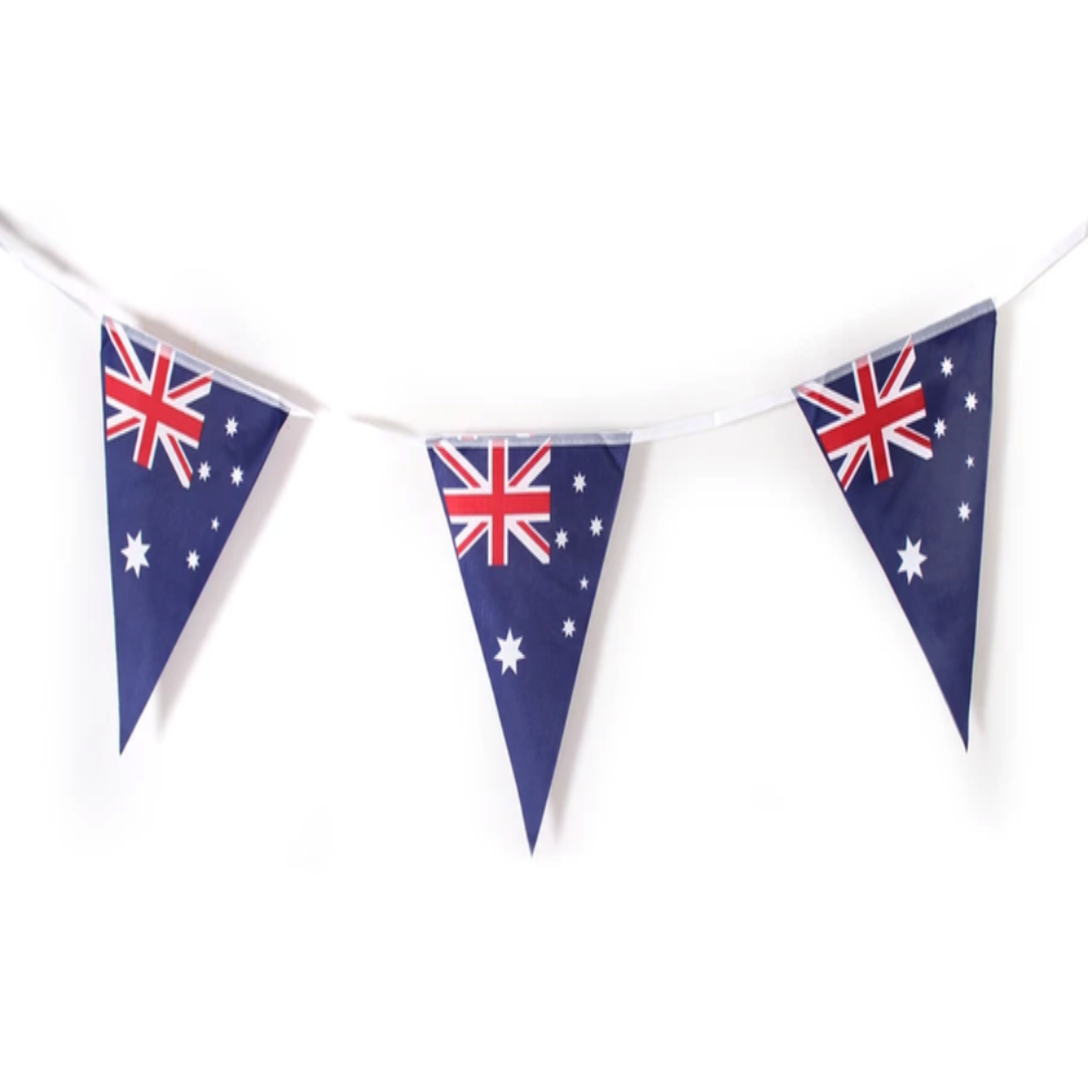 Br Costumes 3.6M Australia Bunting Flag Australian Day Colours Party Banner Decor Flags