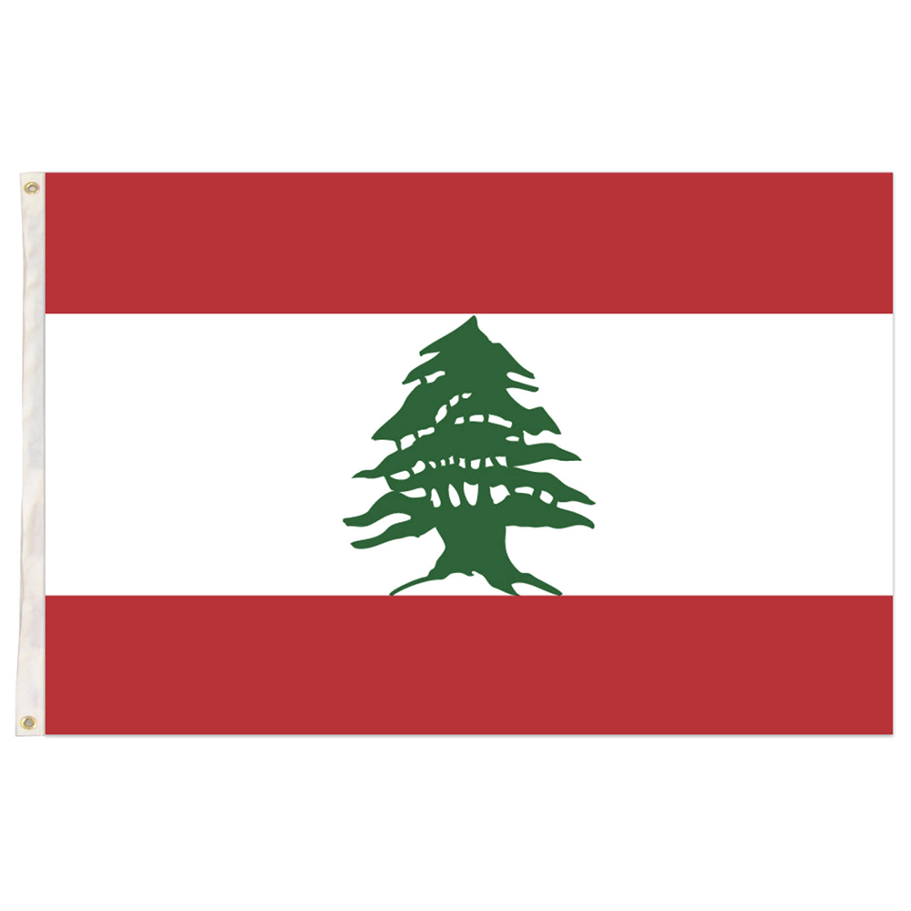 Br Costumes Lebanon Lebanese Country Flag Heavy Duty Outdoor 150Cm X 90Cm Flags