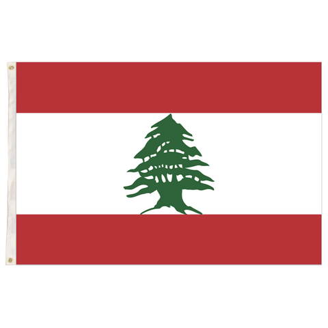 Br Costumes Lebanon Lebanese Country Flag Heavy Duty Outdoor 150Cm X 90Cm Flags