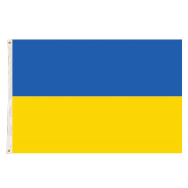 Flags Br Costumes 3X Ukraine Country Flag Ukrainian Heavy Duty With Metal Eyelets 150Cm 90Cm