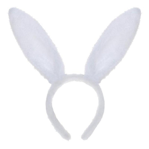 Br Costumes Bunny Ears Headband Hairband Easter Party Accessory Fancy Dress Unisex Costumes