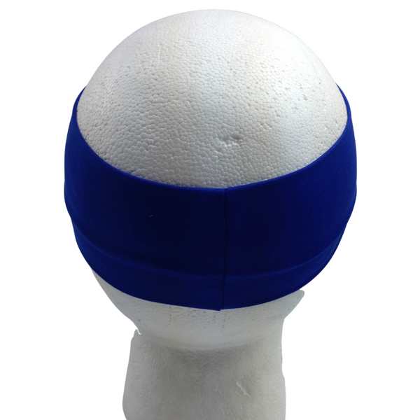 Br Costumes Plain Headband Elastic Stretch Sports Yoga Hair Band Unisex 8Cm Wide Wrap Wristbands & Headbands