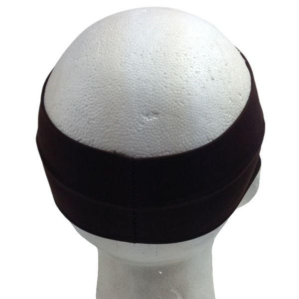 Br Costumes Plain Headband Elastic Stretch Sports Yoga Hair Band Unisex 8Cm Wide Wrap Wristbands & Headbands