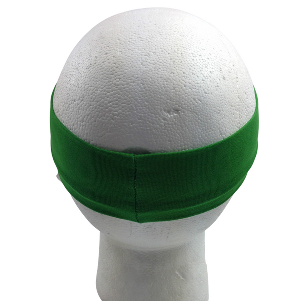 Br Costumes Plain Headband Elastic Stretch Sports Yoga Hair Band Unisex 8Cm Wide Wrap Wristbands & Headbands