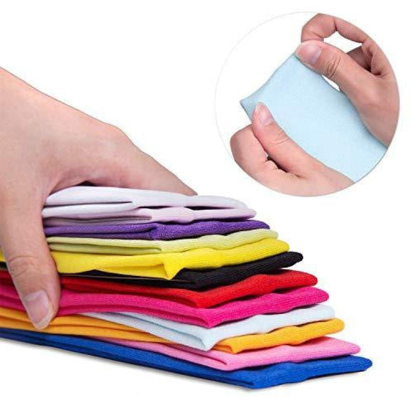 Br Costumes Plain Headband Elastic Stretch Sports Yoga Hair Band Unisex 8Cm Wide Wrap Navy Blue Headbands