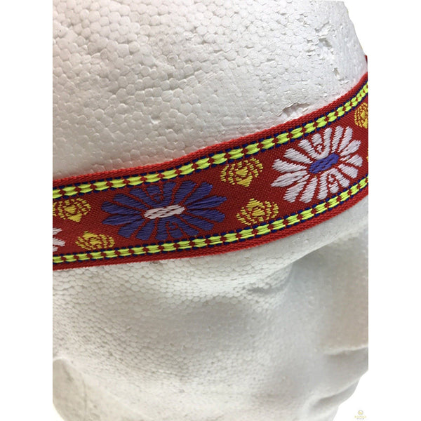 Br Costumes Indian Two Feather Headband Headdress Fancy Dress Native American Party Hats