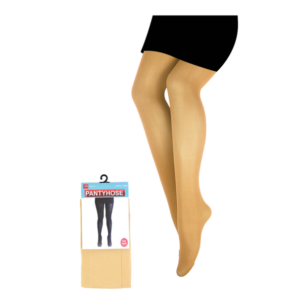 Br Costumes Pantyhose Tights Hosiery Womens Ladies Plain Colours Fits Most Stockings