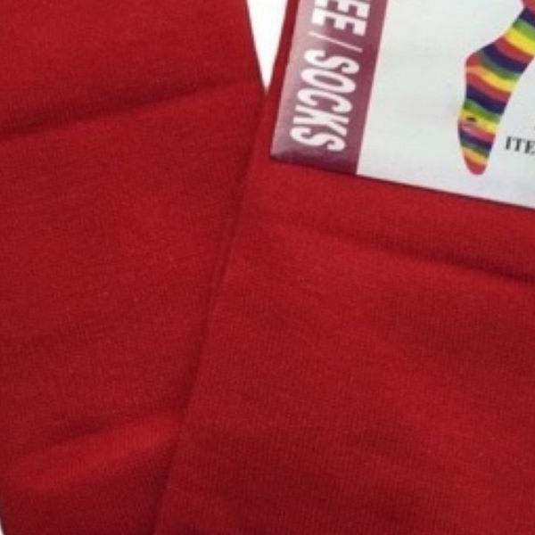 Br Costumes Over The Knee Plain Striped High Thigh Ladies Long Womens Stripey Stocking Red Socks