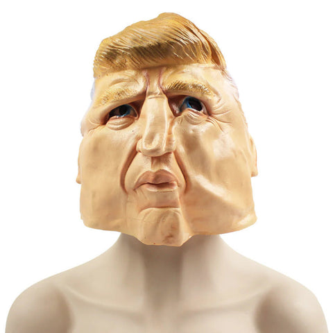 Br Costumes Donald Trump Mask Party Celebrity Rubber Latex Halloween President Masks