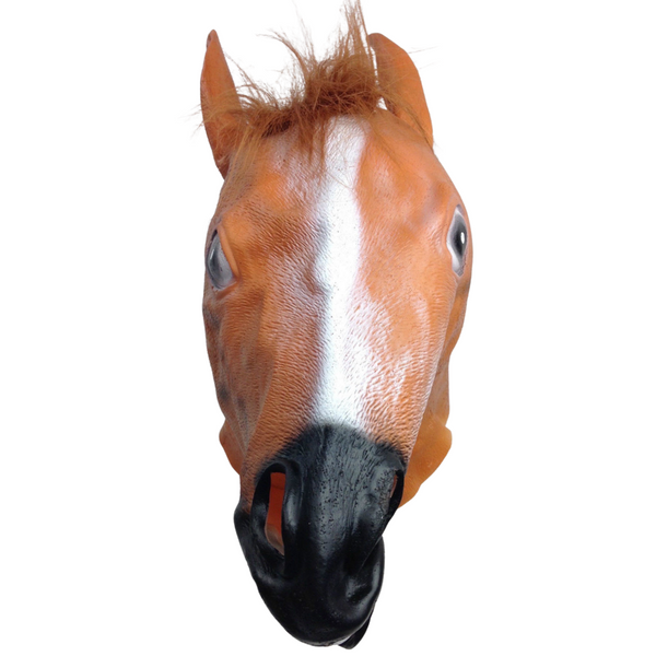 Br Costumes Horse Head Face Mask Halloween Latex Rubber Party Masks