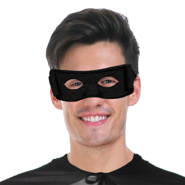 Thief Mask Burglar Bandit Pirate Halloween Costume Fancy Dress Robber Masks