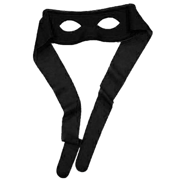 Thief Mask Burglar Bandit Pirate Halloween Costume Fancy Dress Robber Masks